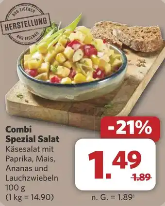 Combi Combi Spezial Salat aanbieding