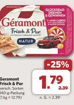 Combi Geramont Frisch & Pur aanbieding