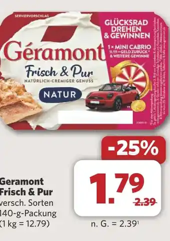 Combi Geramont Frisch & Pur aanbieding