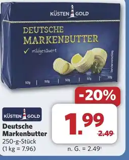 Combi Deutsche Markenbutter aanbieding