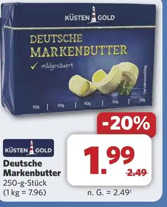 Combi Deutsche Markenbutter aanbieding