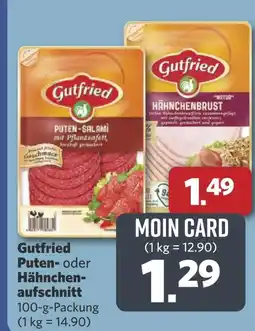Combi Gutfried Puten- oder Hähnchen- aufschnitt aanbieding