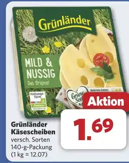 Combi Grünländer Käsescheiben aanbieding