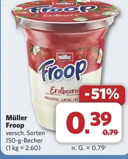 Combi Müller Froop aanbieding