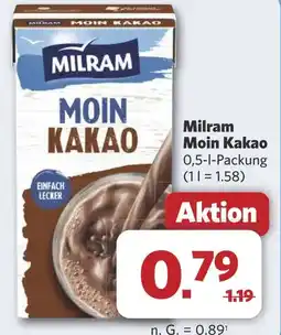 Combi Milram Moin Kakao aanbieding