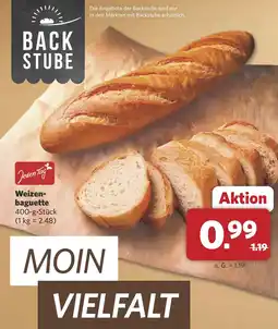 Combi Weizen- baguette aanbieding