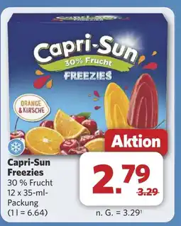 Combi Capri-Sun Freezies aanbieding
