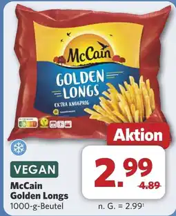 Combi McCain Golden Longs aanbieding