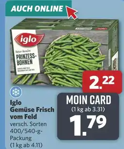 Combi Iglo Gemüse Frisch vom Feld aanbieding