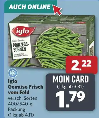 Combi Iglo Gemüse Frisch vom Feld aanbieding