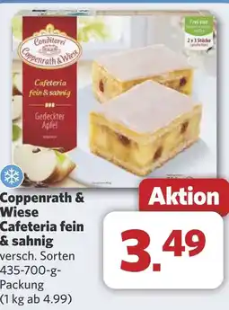 Combi Coppenrath & Wiese Cafeteria fein & sahnig aanbieding