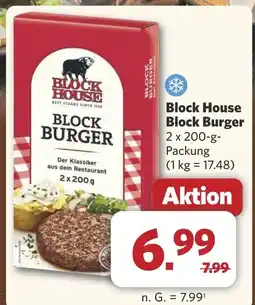 Combi Block House Block Burger aanbieding