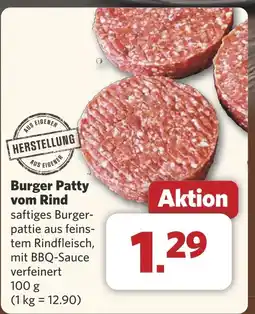 Combi AUS EIGE Burger Patty vom Rind aanbieding