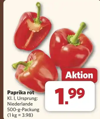 Combi Paprika rot aanbieding