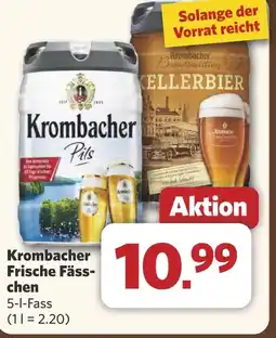 Combi Krombacher Frische Fäss- chen aanbieding