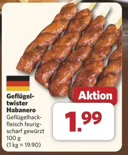 Combi Geflügel- twister Habanero aanbieding