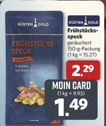 Combi Frühstücks speck aanbieding