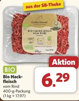 Combi Bio Hack fleisch aanbieding