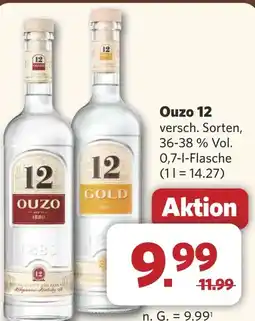 Combi Ouzo 12 aanbieding
