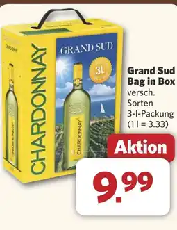 Combi Grand Sud Bag in Box aanbieding