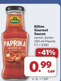 Combi Kühne Gourmet Saucen aanbieding