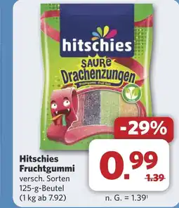 Combi Hitschies Fruchtgummi aanbieding