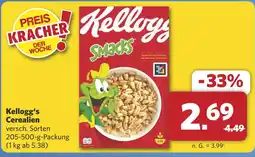 Combi Kellogg's Cerealien aanbieding