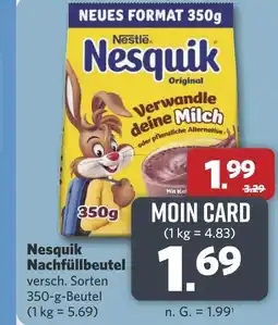 Combi Nesquik Nachfüllbeutel aanbieding