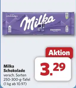 Combi Milka Schokolade aanbieding