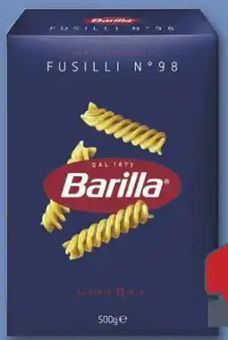 Combi Barilla Pasta aanbieding