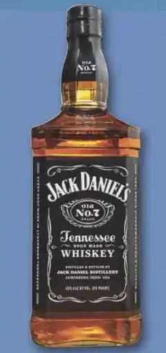 Combi Jack Daniels Tennessee Whiskey oder Likör aanbieding