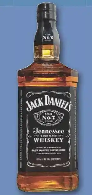 Combi Jack Daniels Tennessee Whiskey oder Likör aanbieding