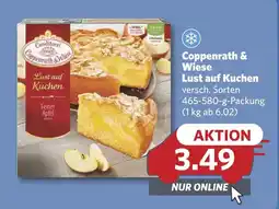 Combi Coppenrath & Wiese Lust auf Kuchen aanbieding