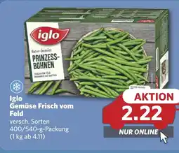 Combi Iglo Gemüse Frisch vom Feld aanbieding
