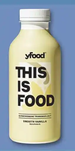 Combi Yfood Trinkmahlzeit aanbieding