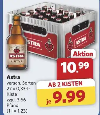 Combi Astra aanbieding