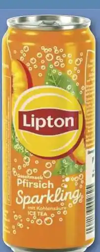 Combi Lipton Sparkling Eistee aanbieding