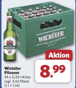 Combi Wicküler Pilsener aanbieding