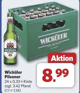 Combi Wicküler Pilsener aanbieding