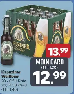 Combi Kapuziner Weißbier aanbieding