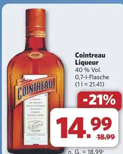 Combi Cointreau Liqueur aanbieding
