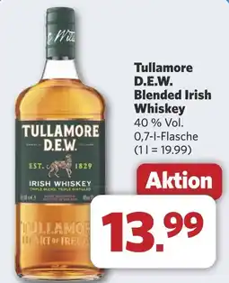 Combi Tullamore D.E.W. Blended Irish Whiskey aanbieding
