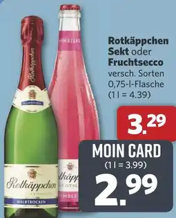 Combi Rotkäppchen Sekt oder Fruchtsecco aanbieding
