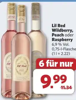 Combi Lil Red Wildberry, Peach oder Raspberry aanbieding