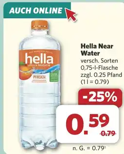 Combi Hella Near Water aanbieding