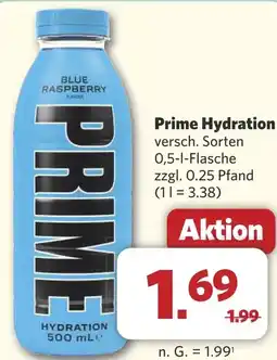 Combi Prime Hydration aanbieding