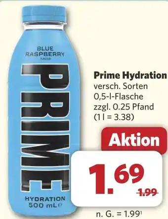 Combi Prime Hydration aanbieding