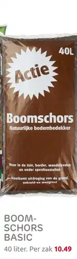 Praxis Boom schors basic aanbieding