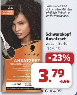 Combi Schwarzkopf Ansatzset aanbieding