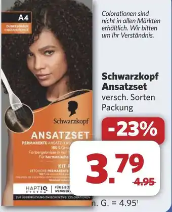 Combi Schwarzkopf Ansatzset aanbieding